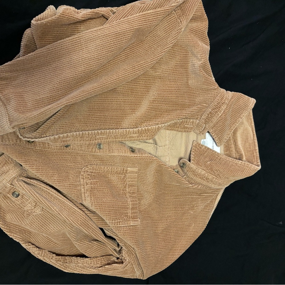 Women’s American eagle button up jacket